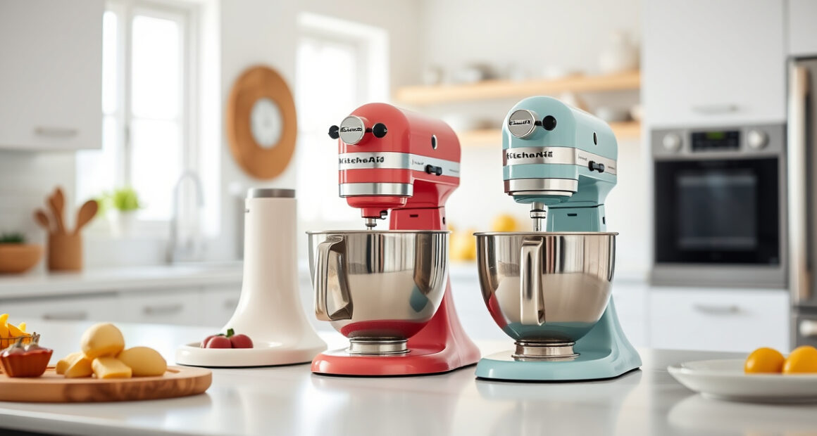 Best KitchenAid Stand Mixer for Beginners (2026) — Guide 7