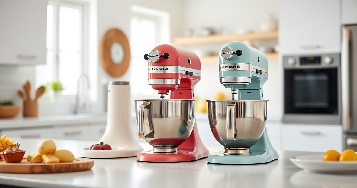Best KitchenAid Stand Mixer for Beginners (2026) — Guide 7