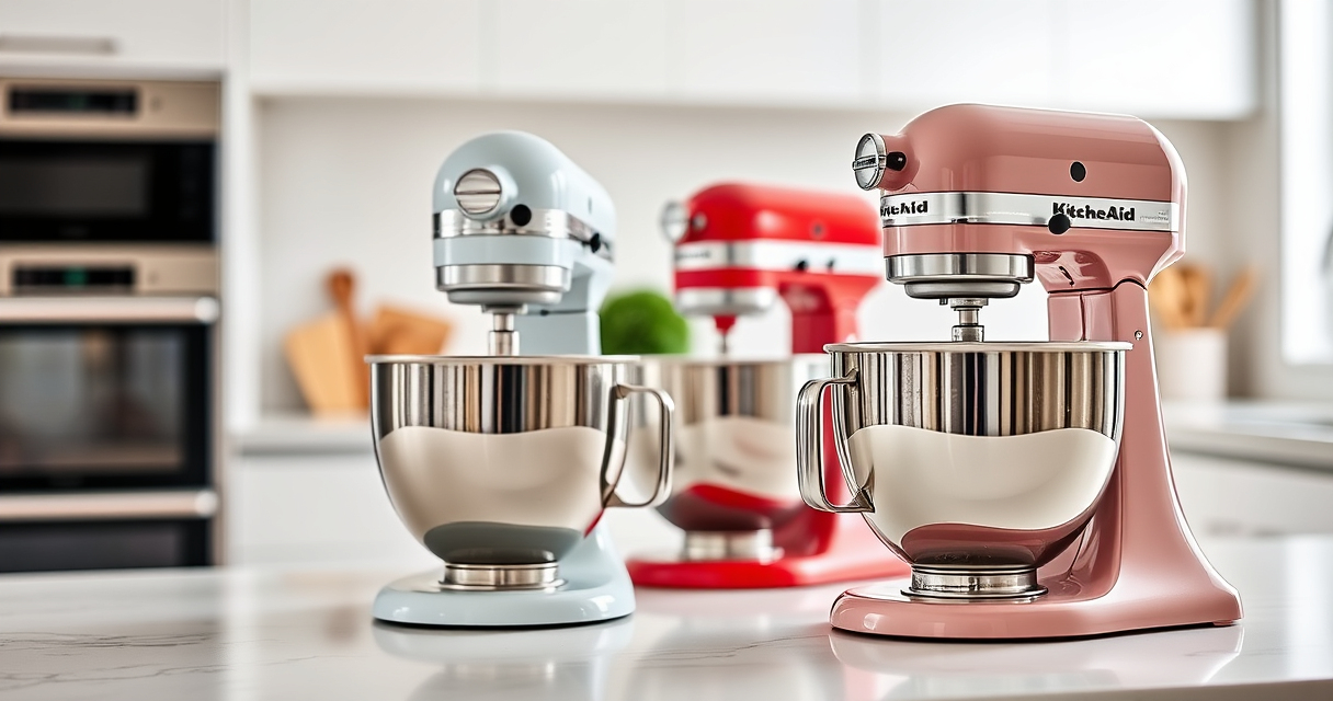 Best KitchenAid Stand Mixer for Bread Dough (2026) — Guide 13