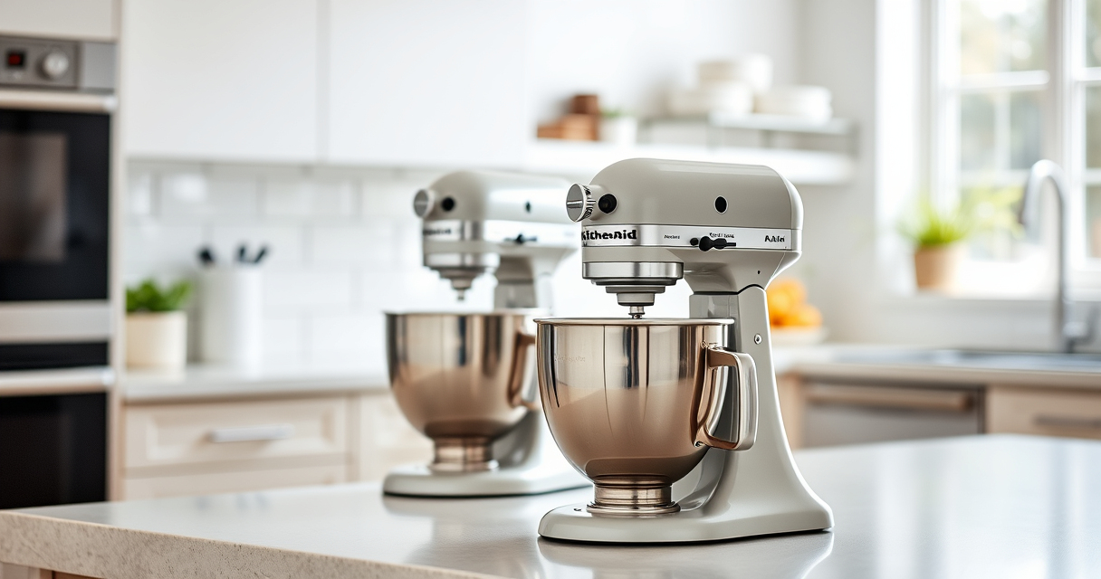 Best KitchenAid Stand Mixer for Bread Dough (2026) — Guide 25
