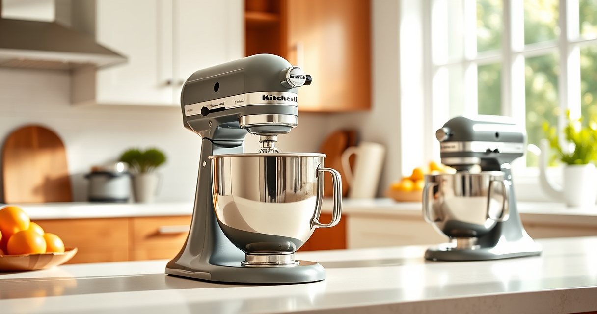 Best KitchenAid Stand Mixer for Bread Dough (2026) — Guide 5