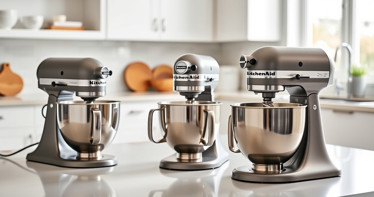 Best KitchenAid Stand Mixer for Large Batches (2026) — Guide 18