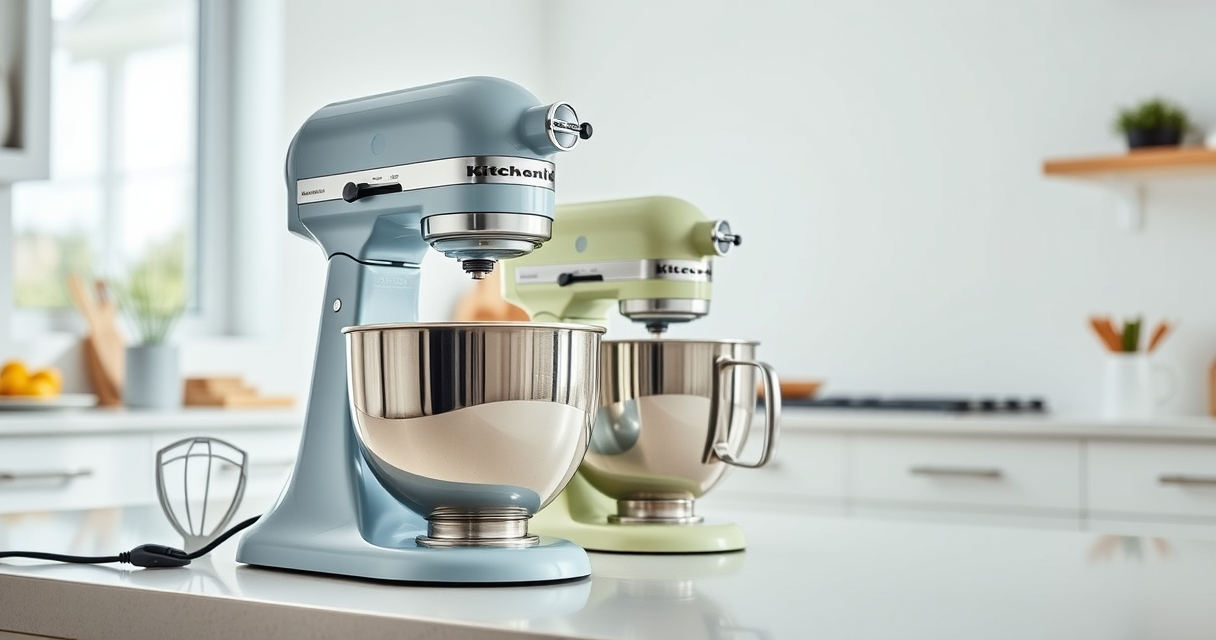 Best KitchenAid Stand Mixer for Large Batches (2026) — Guide 2
