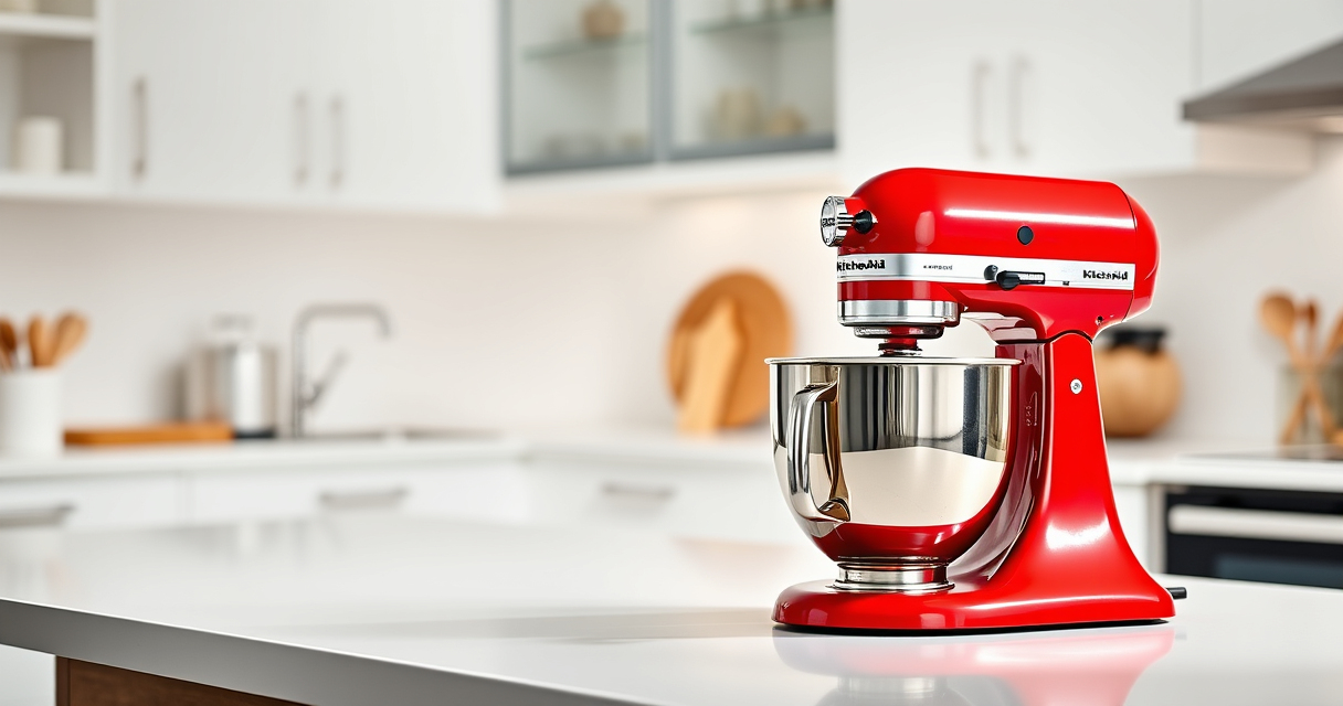 Best KitchenAid Stand Mixer for Large Batches (2026) — Guide 22