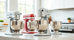 Best KitchenAid Stand Mixer for Large Batches (2026) — Guide 26
