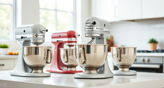 Best KitchenAid Stand Mixer for Large Batches (2026) — Guide 26