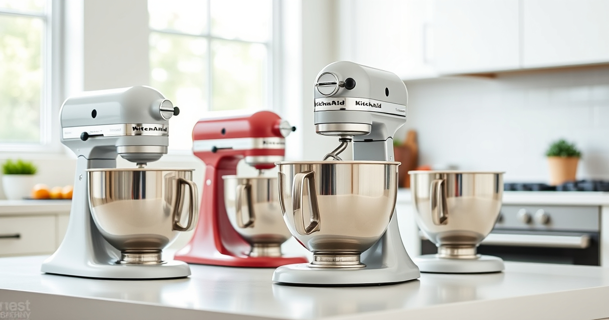 Best KitchenAid Stand Mixer for Large Batches (2026) — Guide 26