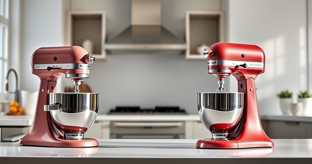 Best KitchenAid Stand Mixers for Baking in 2024