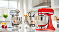 Best KitchenAid Stand Mixers for Beginners