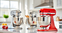 Best KitchenAid Stand Mixers for Beginners