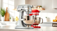 Best KitchenAid Stand Mixers for Beginners: Top Picks