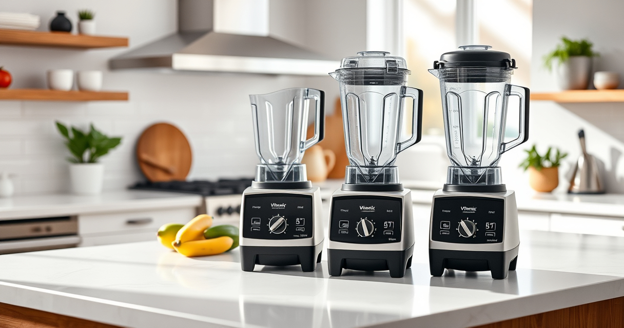 Best Vitamix Blenders for Nut Butter: Top Picks for Creamy Results