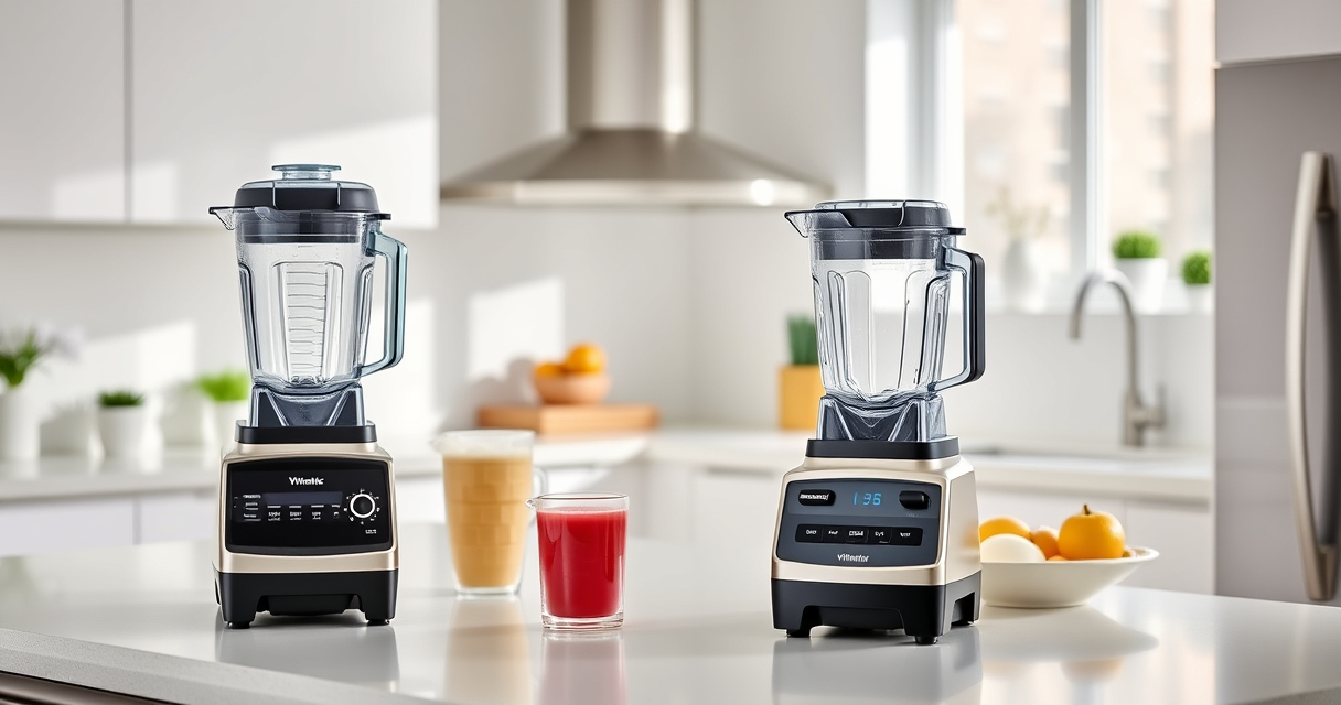 Best Vitamix Blenders for Protein Shakes: Top Picks for Smooth Results