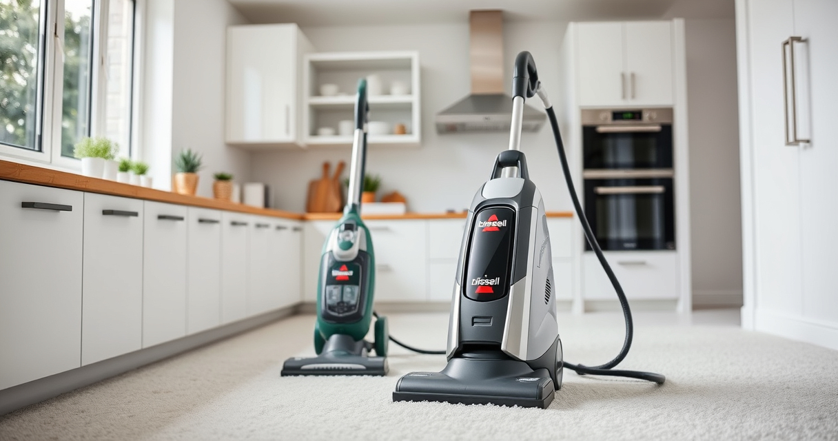 Bissell CrossWave vs Bissell TurboClean: Full Comparison