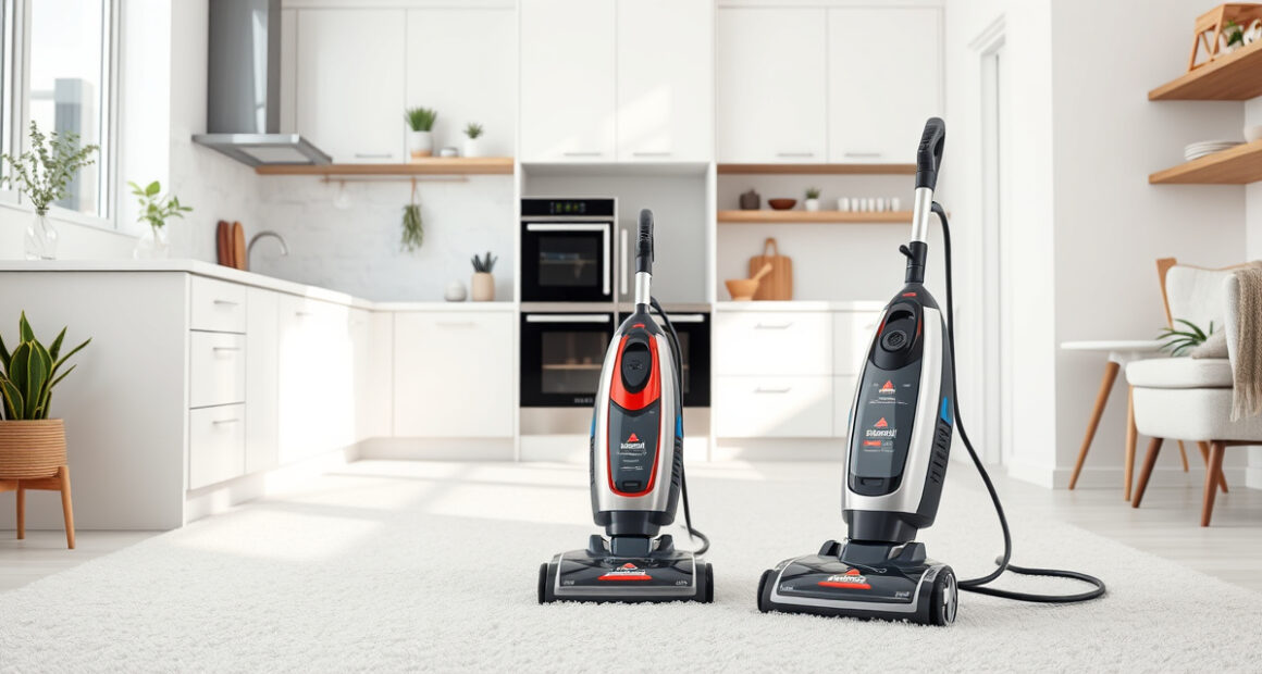 Bissell SpotClean Pro vs CrossWave: Which One Fits Your Needs?