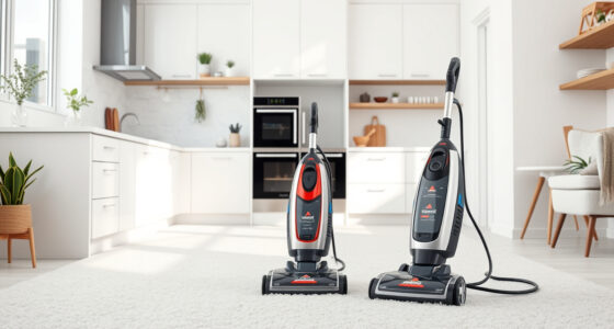 Bissell SpotClean Pro vs CrossWave: Which One Fits Your Needs?