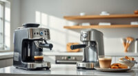 Breville Bambino Plus vs Breville Oracle Touch: Full Comparison