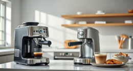 Breville Bambino Plus vs Breville Oracle Touch: Full Comparison