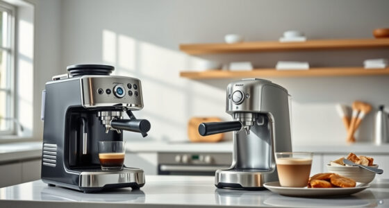 Breville Bambino Plus vs Breville Oracle Touch: Full Comparison