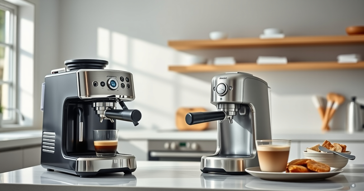Breville Bambino Plus vs Breville Oracle Touch: Full Comparison