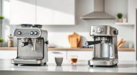 Breville Bambino Plus vs Breville Smart Oven Air: Full Comparison