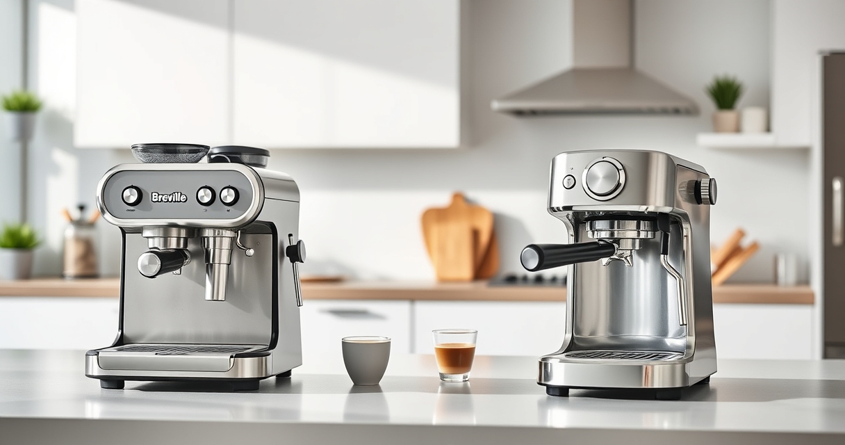 Breville Bambino Plus vs Breville Smart Oven Air: Full Comparison