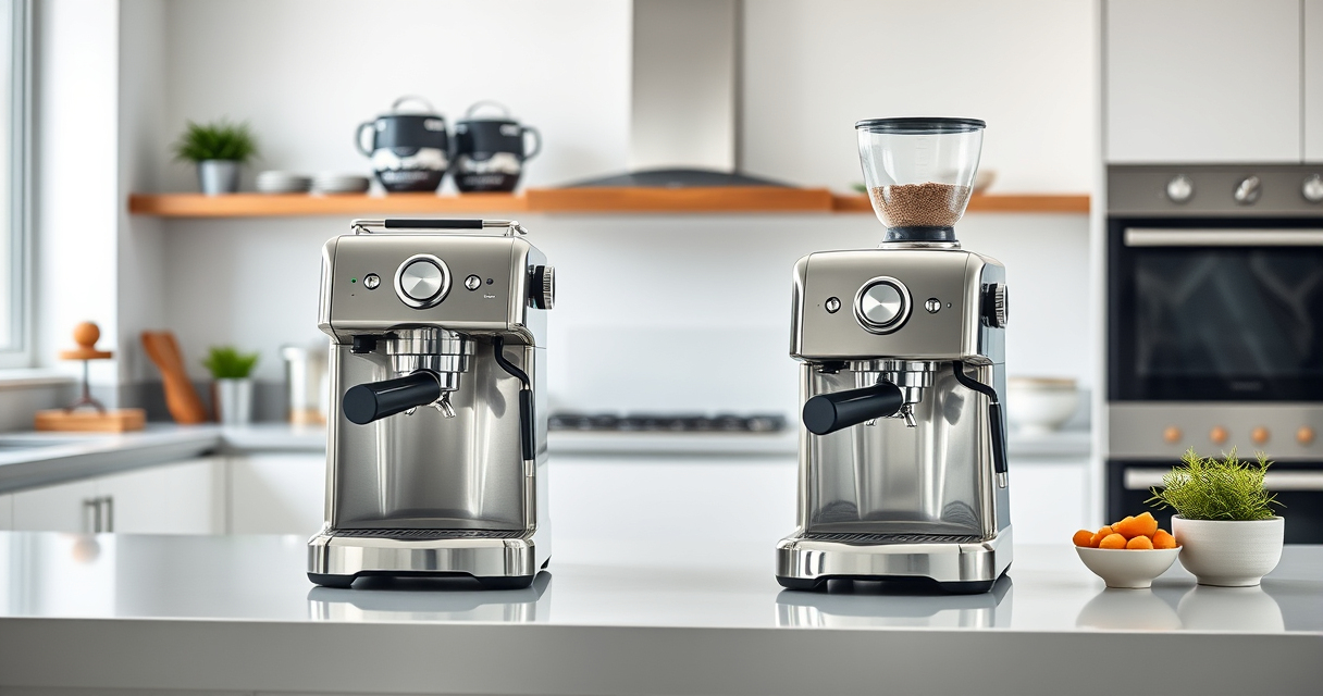 Breville Bambino Plus vs Breville Smart Oven Air: Full Comparison