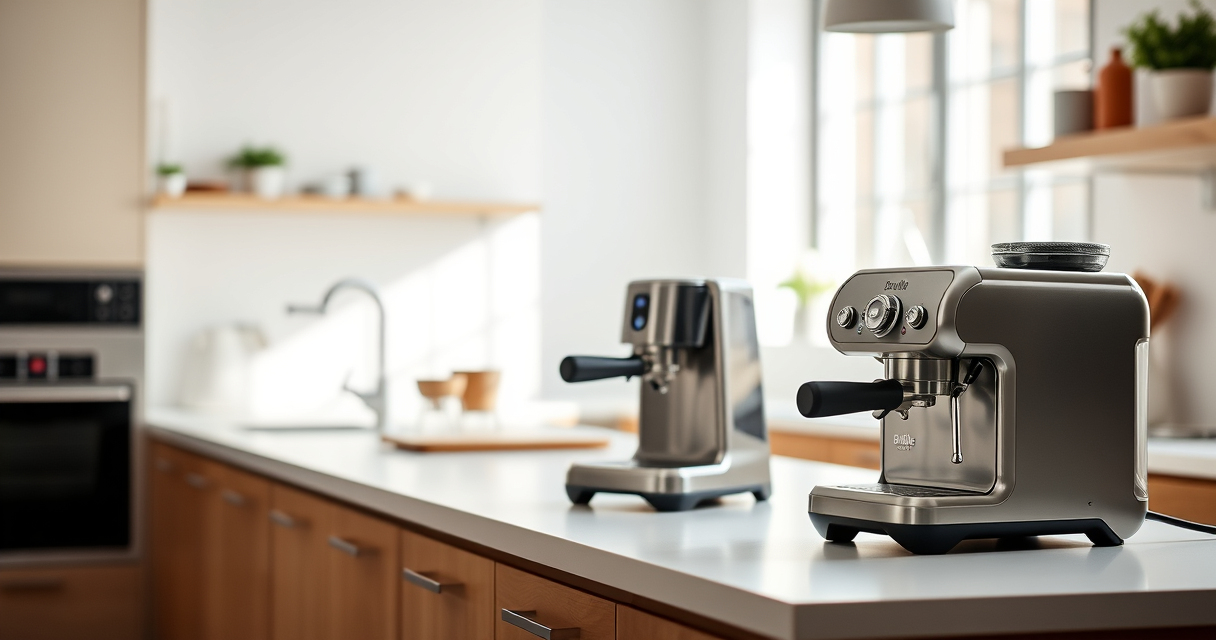 Breville Oracle Touch vs Breville Smart Oven Air: Full Comparison