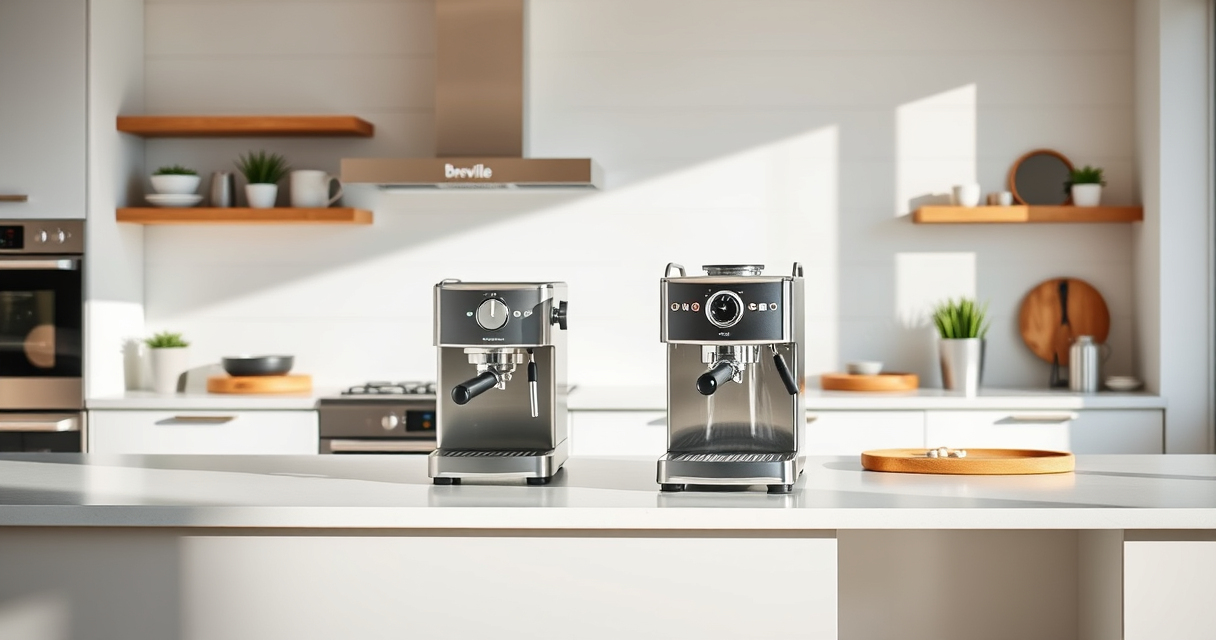 Breville vs Ninja: Which Espresso Machine Wins in 2026?