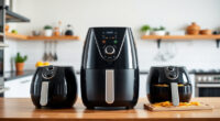 COSORI vs. Chefman: Honest Air Fryer Showdown