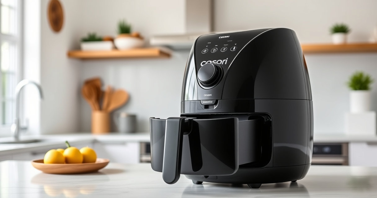 COSORI vs Gourmia Air Fryers: Which Is Better for Your Kitchen?