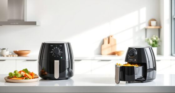 COSORI vs Gourmia: Which Air Fryer Comes Out On Top?