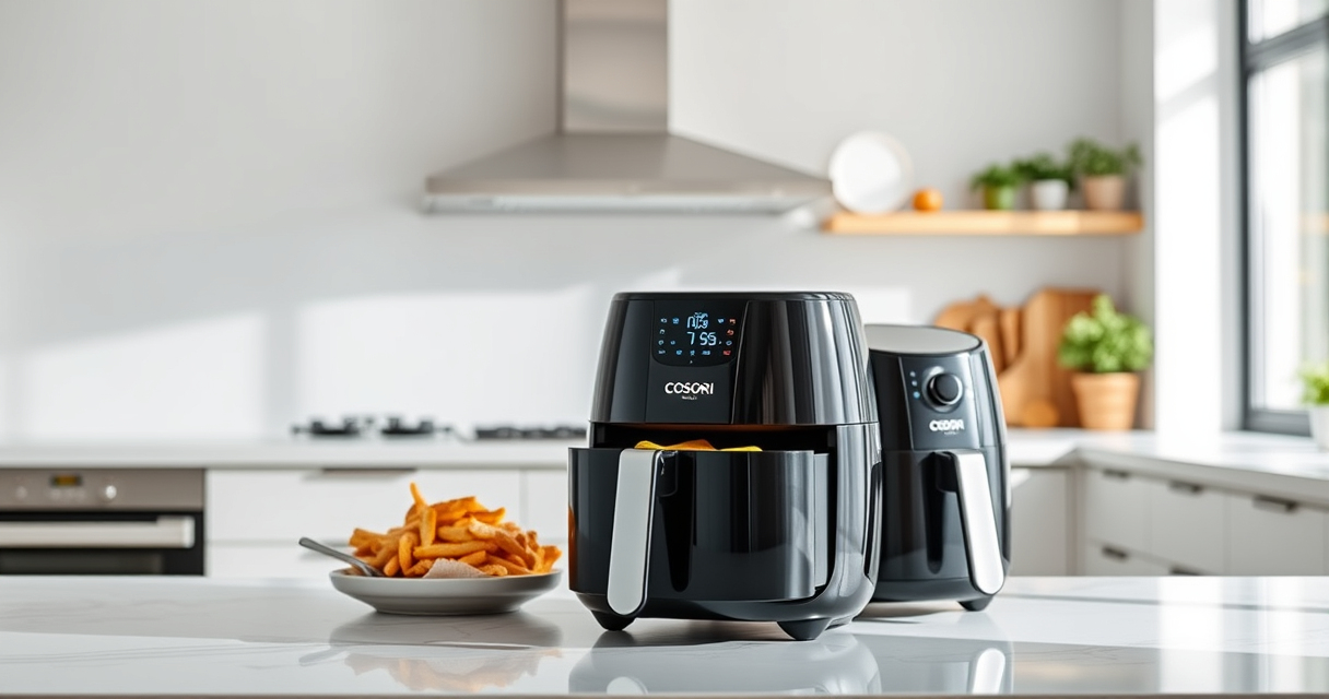 COSORI vs Gourmia: Which Air Fryer Dominates 2026?
