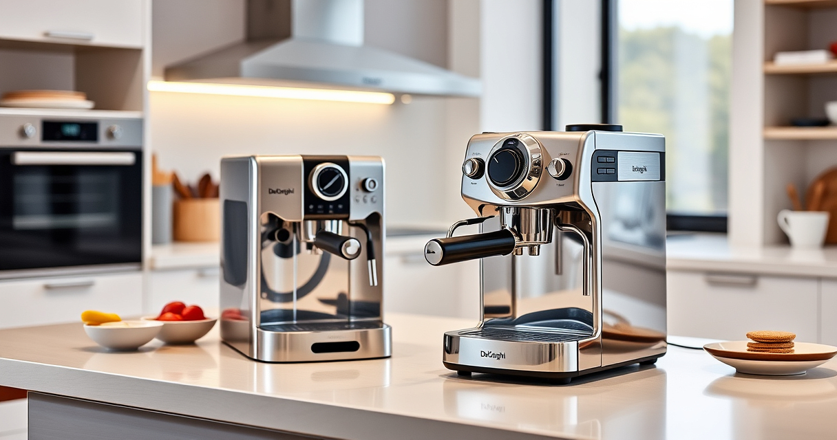 De'Longhi Dinamica Plus vs De'Longhi Eletta: Full Comparison