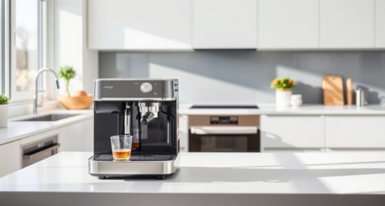 De'Longhi Espresso Machine Descale Light Stuck: Causes & Fixes