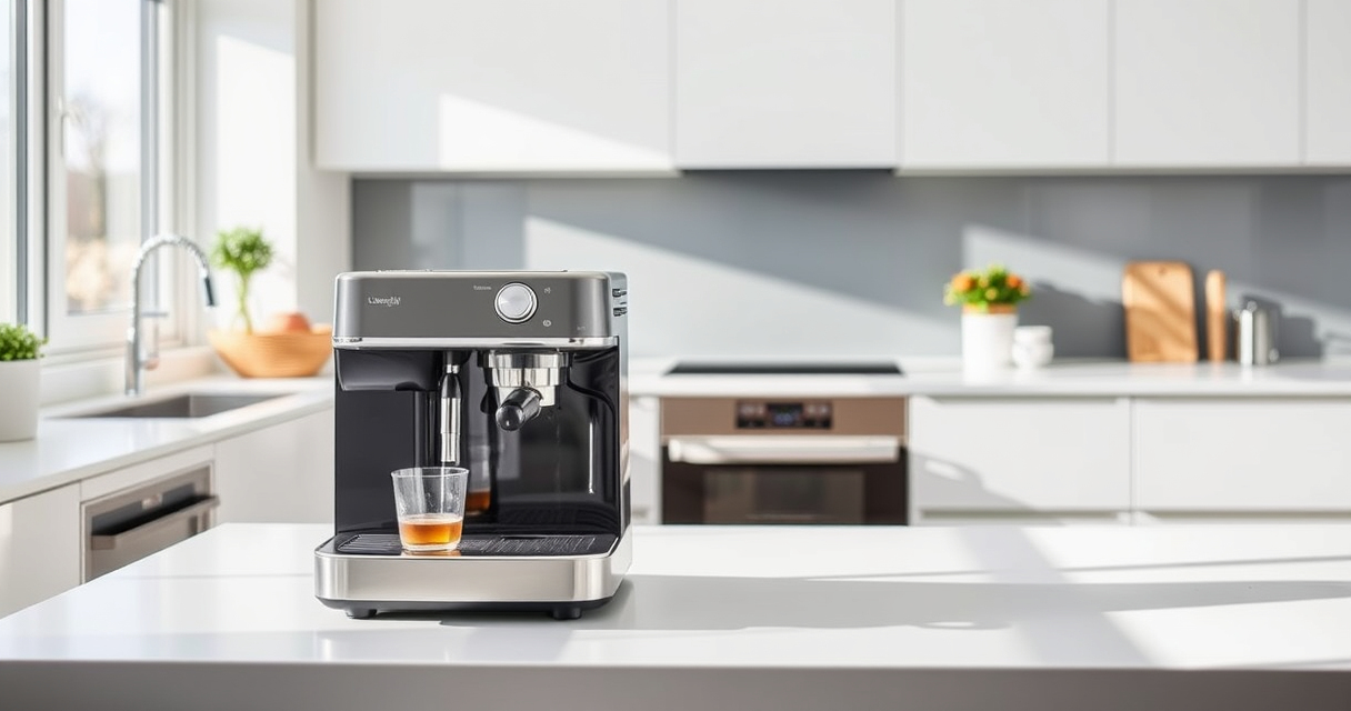 De'Longhi Espresso Machine Descale Light Stuck: Causes & Fixes