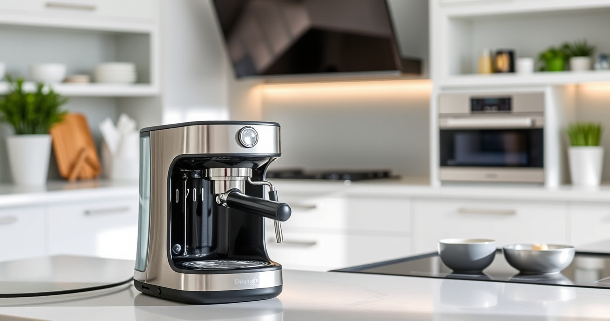 De'Longhi Espresso Machine Descale Light Stuck: Causes & Fixes