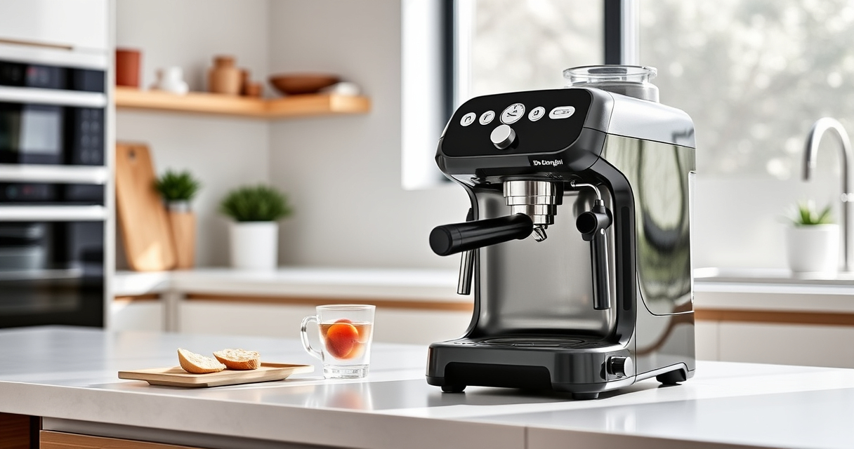 De'Longhi Espresso Machine Leaking Water: Causes & Easy Fixes