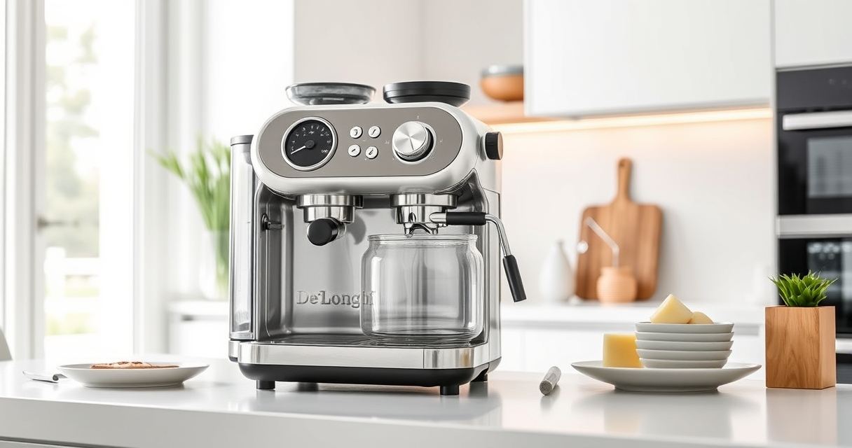 De'Longhi Espresso Machine Maintenance: A Complete Guide
