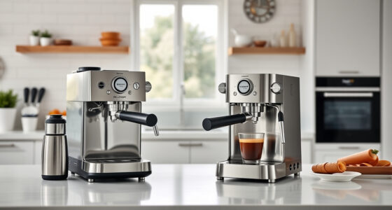 De'Longhi Magnifica S vs De'Longhi Eletta: Full Comparison