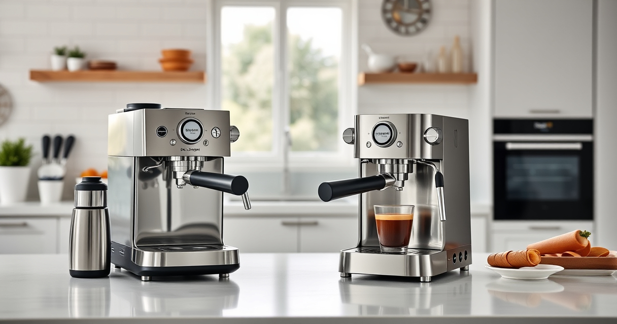 De'Longhi Magnifica S vs De'Longhi Eletta: Full Comparison