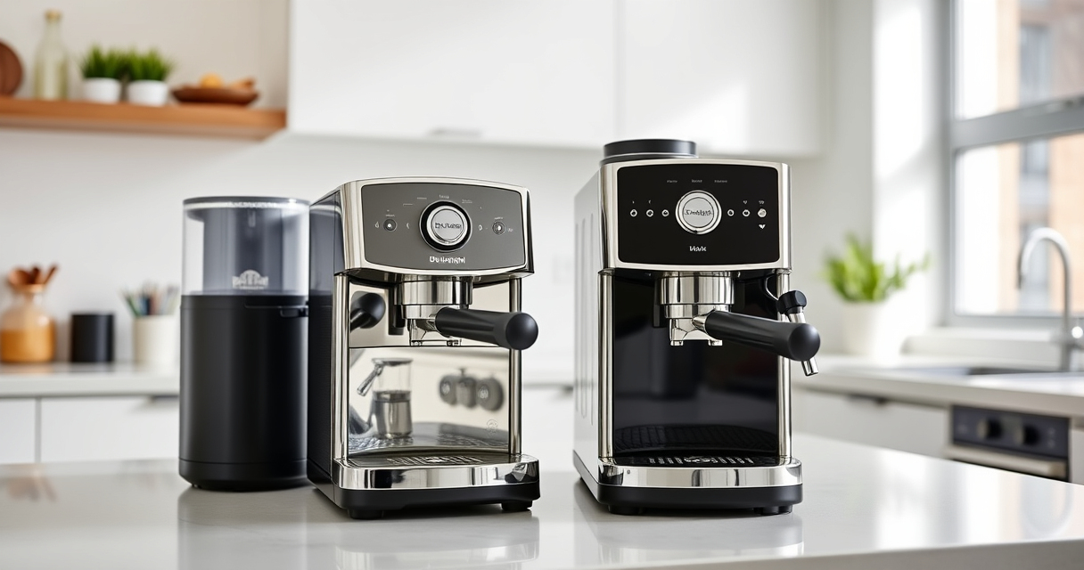 De'Longhi vs Philips: Which Espresso Machine Reigns Supreme?