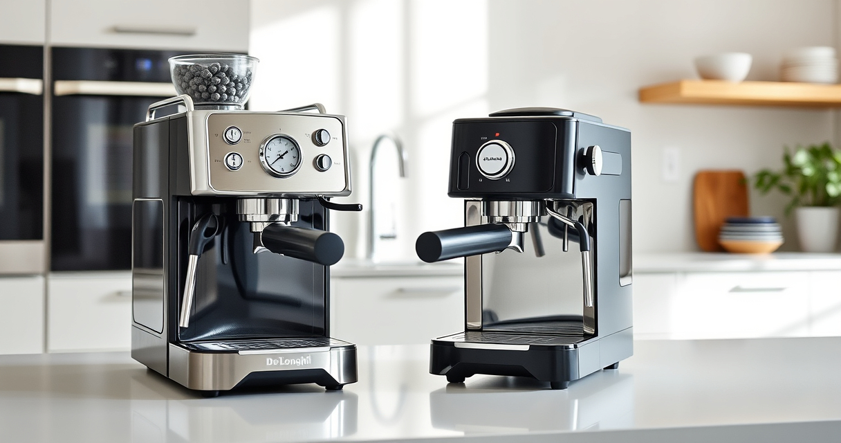 De'Longhi vs Philips: Which Espresso Machine Wins in 2026?