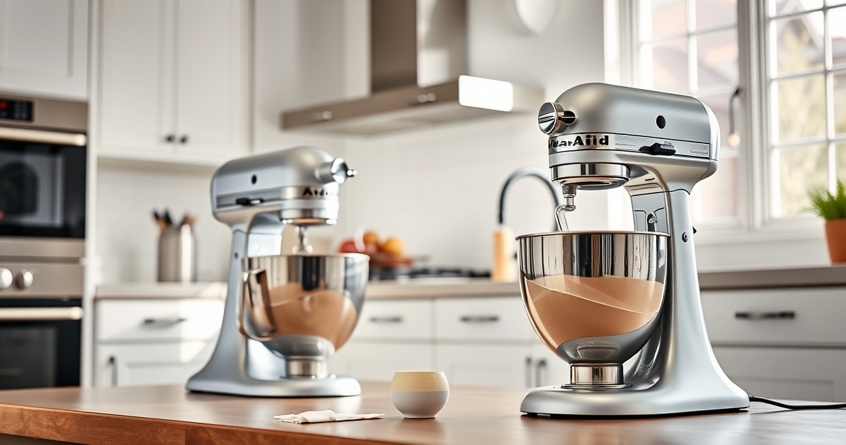 How to Clean a KitchenAid Mini Mixer Safely & Effectively