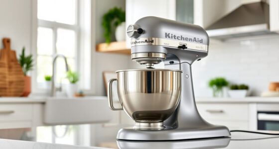 How to Clean a KitchenAid Mini: Step-by-Step Guide