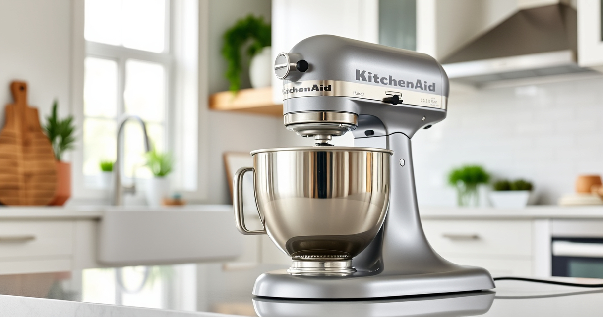 How to Clean a KitchenAid Mini: Step-by-Step Guide