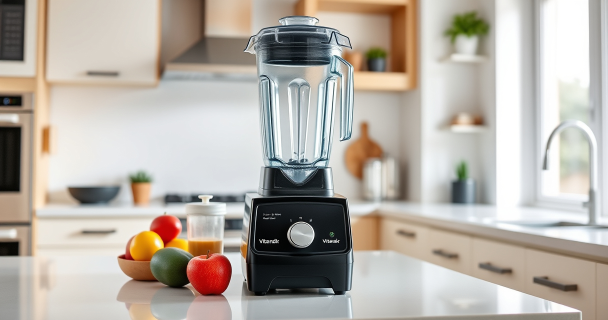 How to Clean a Vitamix Ascent X5 Safely and Effectively