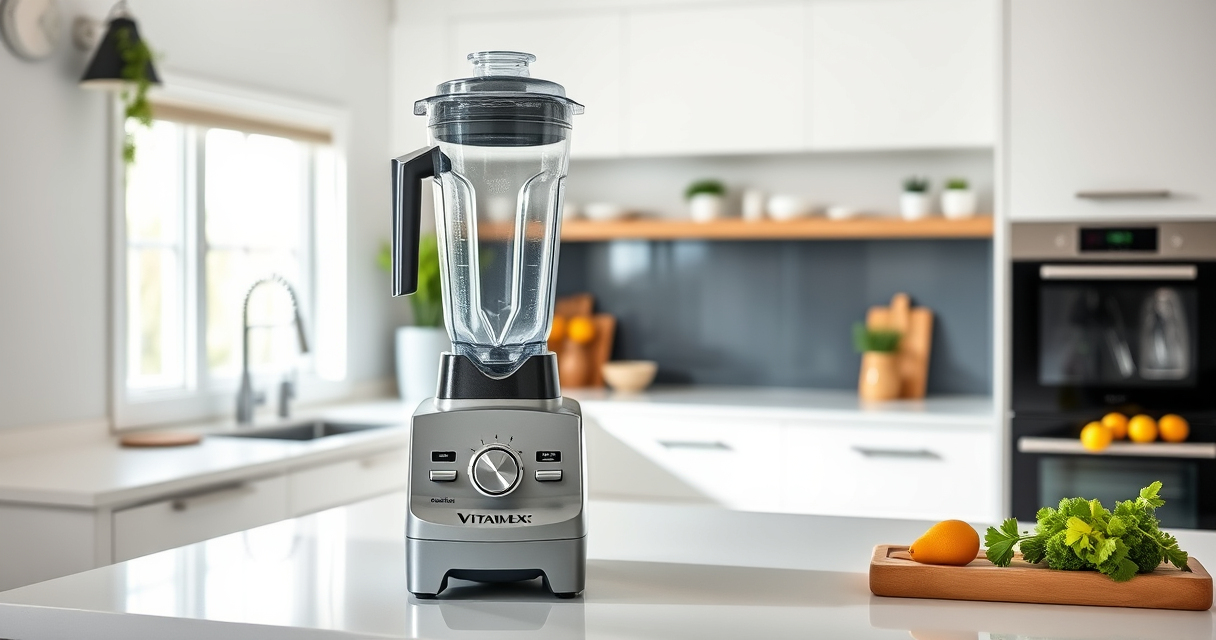 How to Clean a Vitamix Ascent X5 Safely & Effectively