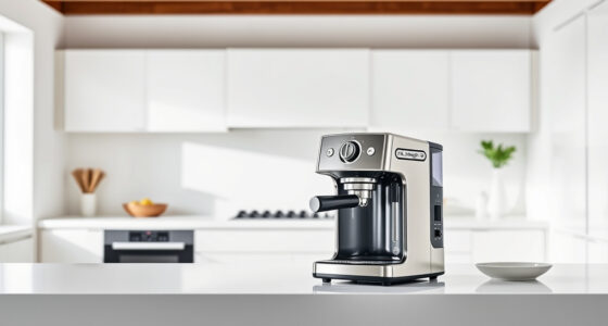 How to Fix a De'Longhi Espresso Machine That Keeps Grinder Noise