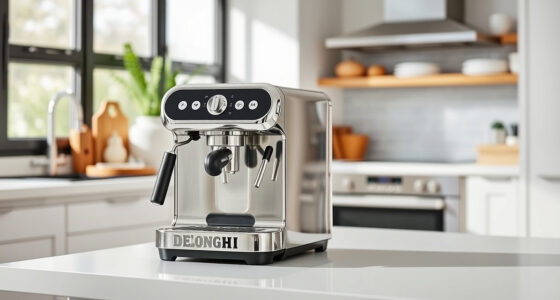 How to Fix a De'Longhi Espresso Machine That Keeps Grinder Noise